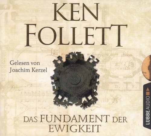 Ken Follett: Das Fundament der Ewigkeit *** Hörbuch *** NEUWERTIG ***