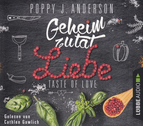 Poppy J. Anderson: Taste of Love - Geheimzutat Liebe ** Hörbuch ** NEUWERTIG **