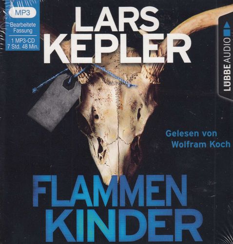 Lars Kepler: Flammenkinder *** Hörbuch *** NEU *** OVP ***