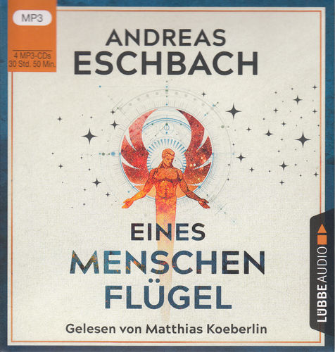 Andreas Eschbach: Eines Menschen Flügel * Hörbuch * NEUWERTIG * über 30 Std.! *