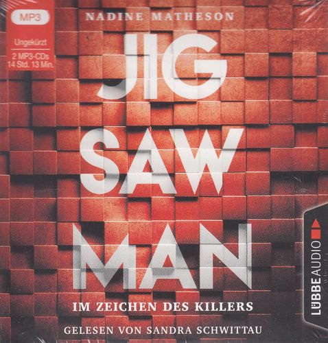 Nadine Matheson: Jigsaw Man *** Hörbuch *** NEU *** OVP ***
