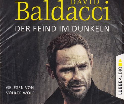 David Baldacci: Der Feind im Dunkeln *** Hörbuch *** NEU *** OVP ***