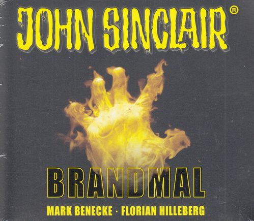 Mark Benecke, Florian Hilleberg: John Sinclair - Brandmal ** Hörspiel ** NEU ** OVP **