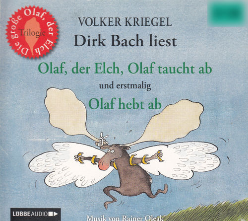 Volker Kriegel: Olaf, der Elch - Alle Olaf-Geschichten in einer Box * Hörbuch *