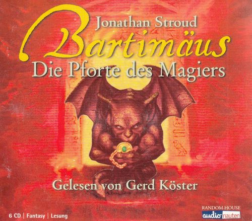 Jonathan Stroud: Bartimäus - Die Pforte des Magiers *** Hörbuch ***