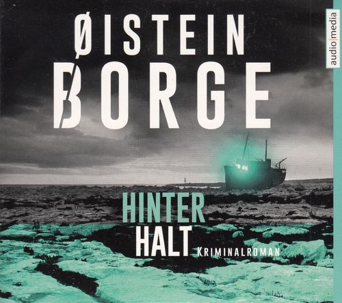 Øistein Borge: Hinterhalt *** Hörbuch ***