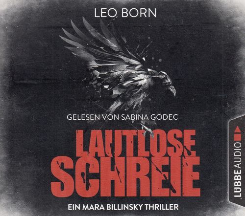 Leo Born: Lautlose Schreie - Ein Mara Billinsky Thriller *** Hörbuch *** NEUWERTIG ***
