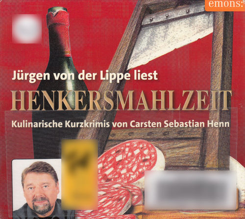 Carsten Sebastian Henn: Henkersmahlzeit *** Hörbuch ***