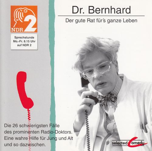 Olav Krüger: Dr. Bernhard - Der gute Rat für's ganze Leben * COMEDY * NEUWERTIG *