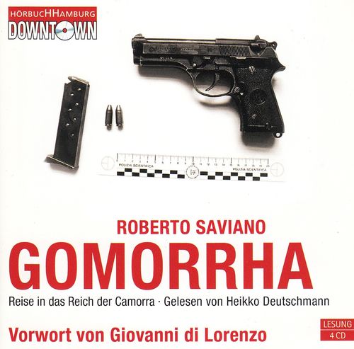Roberto Saviano: Gomorrha *** Hörbuch *** NEUWERTIG ***