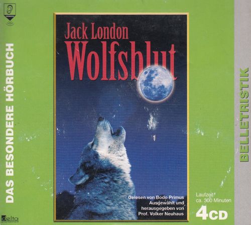 Jack London: Wolfsblut *** Hörbuch ***