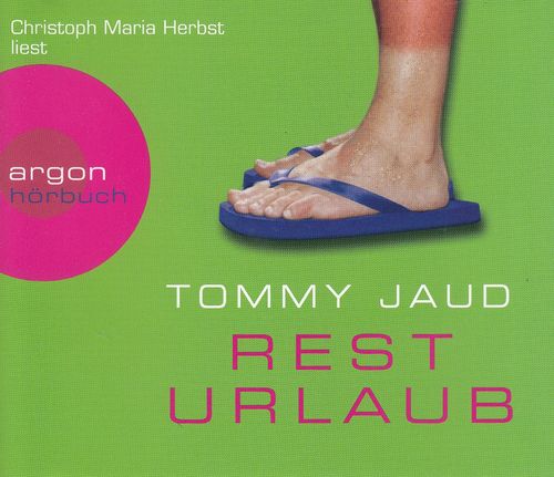 Tommy Jaud: Resturlaub *** Hörbuch *** NEUWERTIG ***