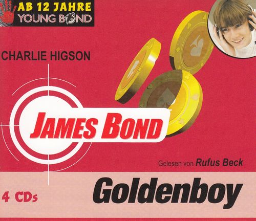 Charlie Higson: Young Bond - GoldenBoy *** Hörbuch ***