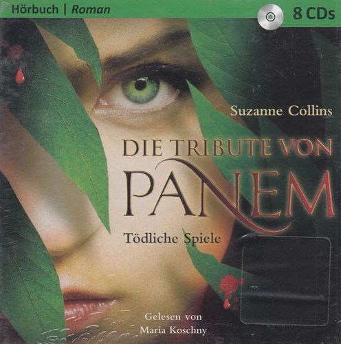 Suzanne Collins: Die Tribute von Panem - Tödliche Spiele *** Hörbuch *** NEU *** OVP ***