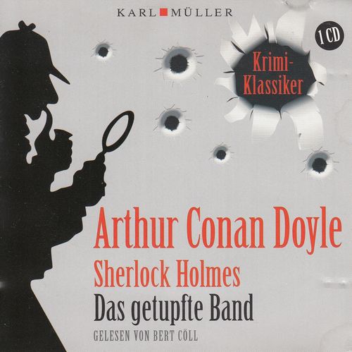 Arthur Conan Doyle: Sherlock Holmes - Das getupfte Band *** Hörbuch *** NEUWERTIG *