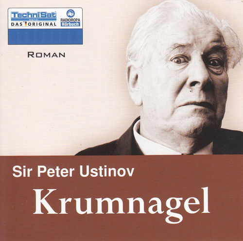 Sir Peter Ustinov: Krumnagel *** Hörbuch ***
