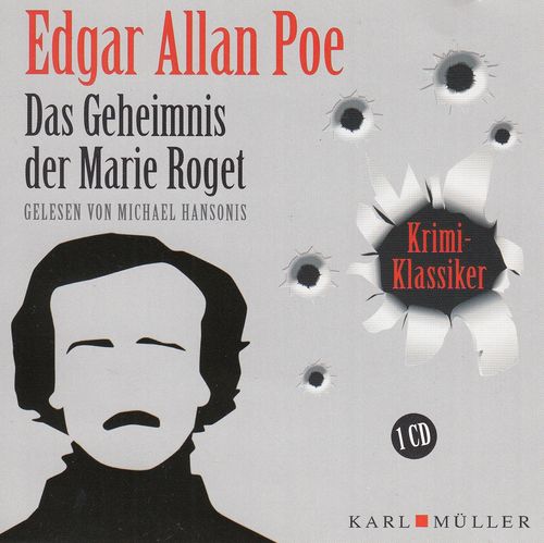 Edgar Allan Poe: Das Geheimnis der Marie Roget *** Hörbuch *** NEUWERTIG ***