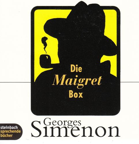 Georges Simenon: Die Maigret Box  *** Hörbuch ***