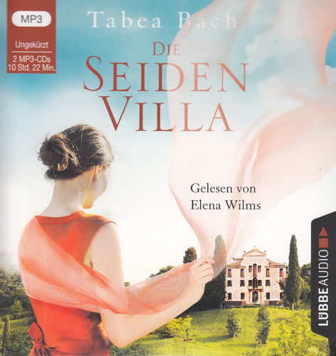 Tabea Bach: Die Seidenvilla *** Hörbuch *** NEUWERTIG ***