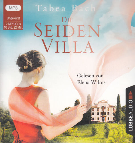 Tabea Bach: Die Seidenvilla *** Hörbuch *** NEUWERTIG ***