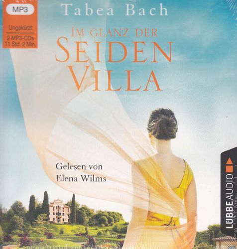 Tabea Bach: Im Glanz der Seidenvilla *** Hörbuch *** NEU *** OVP ***