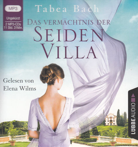 Tabea Bach: Das Vermächtnis der Seidenvilla *** Hörbuch *** NEUWERTIG ***