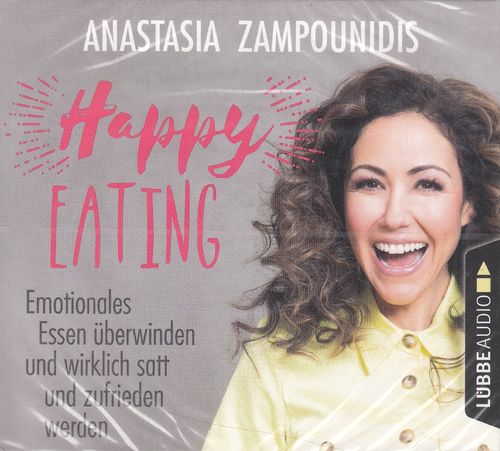Anastasia Zampounidis: Happy Eating *** Hörbuch *** NEU *** OVP ***