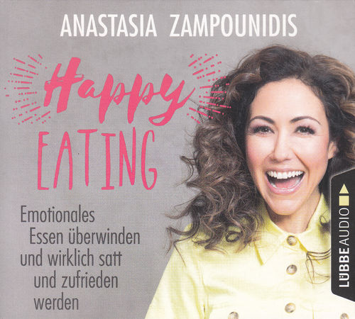 Anastasia Zampounidis: Happy Eating *** Hörbuch *** NEUWERTIG ***