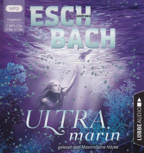 Andreas Eschbach: Ultramarin *** Hörbuch *** NEUWERTIG ***