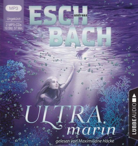 Andreas Eschbach: Ultramarin *** Hörbuch *** NEUWERTIG ***