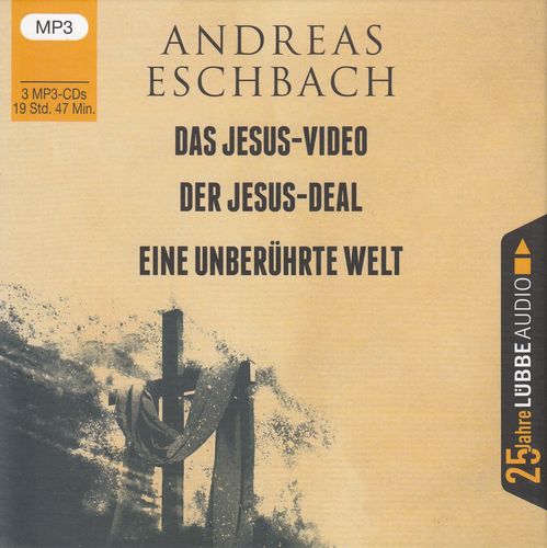 Andreas Eschbach: Das Jesus-Video / Der Jesus-Deal / Eine unberührte Welt * NEUWERTIG *