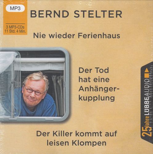 Bernd Stelter: Jubiläums-Sammelbox *** Hörbuch *** NEU *** OVP ***
