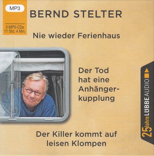 Bernd Stelter: Jubiläums-Sammelbox *** Hörbuch *** NEUWERTIG ***