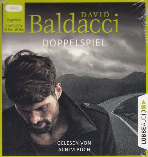 David Baldacci: Doppelspiel *** Hörbuch *** NEU *** OVP ***