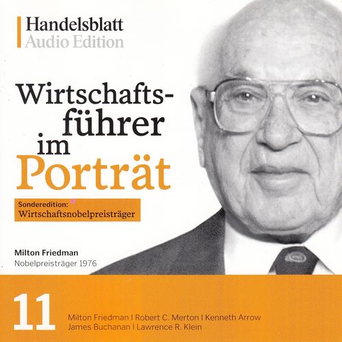 Wirtschaftsführer im Porträt - Handelsblatt Audio Edition *** Hörbuch ***