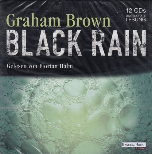 Graham Brown: Black Rain *** Hörbuch *** NEU *** OVP ***