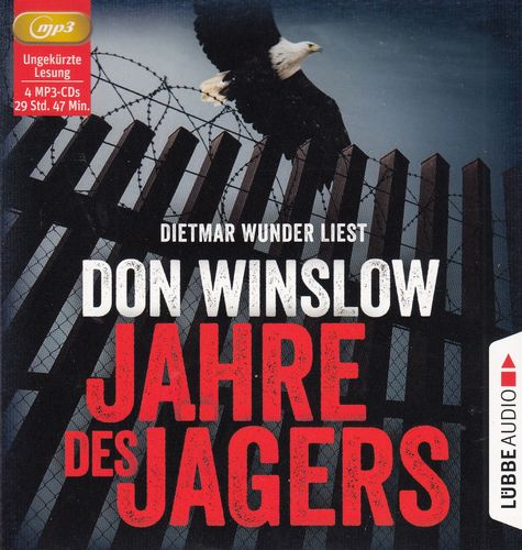 Don Winslow: Jahre des Jägers *** Hörbuch *** NEUWERTIG *** über 29 Std. ***
