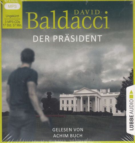 David Baldacci: Der Präsident *** ungekürzt *** NEU *** OVP ***