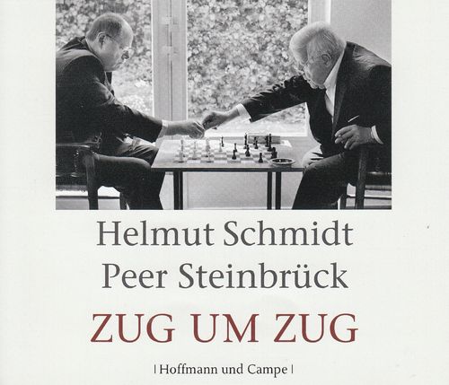 Helmut Schmidt, Peer Steinbrück: Zug um Zug *** Hörbuch ***