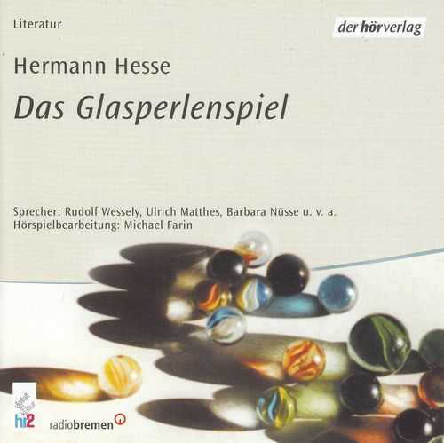 Hermann Hesse: Das Glasperlenspiel *** Hörspiel ***