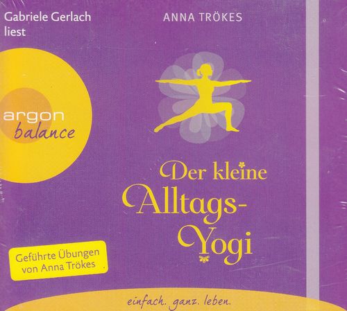 Anna Trökes: Der kleine Alltags-Yogi *** Hörbuch *** NEU *** OVP ***