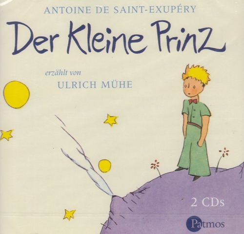 Antoine de Saint-Exupéry: Der kleine Prinz *** Hörbuch *** NEU *** OVP ***