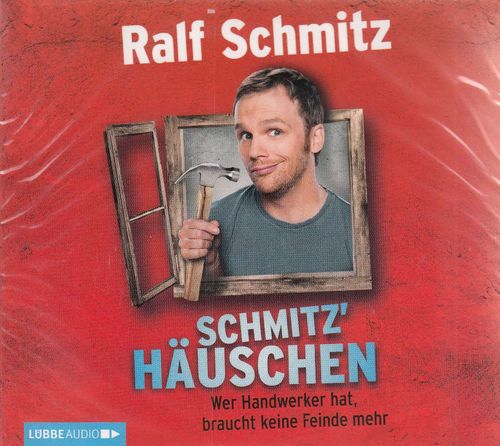 Ralf Schmitz: Schmitz' Häuschen *** COMEDY *** NEU *** OVP ***