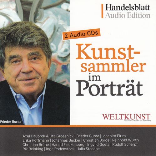 S. Schreiber, Chri. Fricke, P. Brors: Kunstsammler im Portrait *** Hörbuch ***