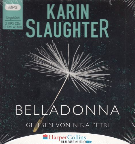 Karin Slaughter: Belladonna *** Hörbuch *** über 12 Std. *** NEU *** OVP ***