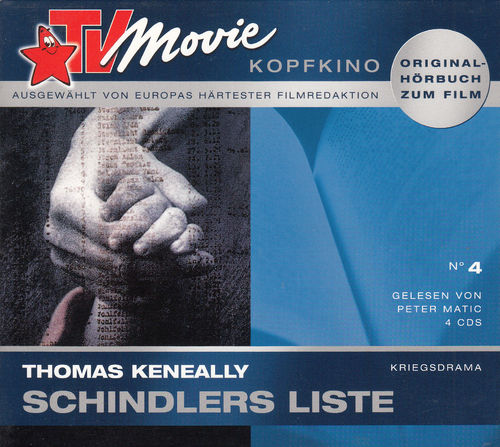 Thomas Keneally: Schindlers Liste *** Hörbuch ***