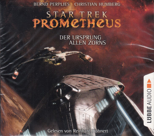 Perplies, Humberg: Star Trek Prometheus - Der Ursprung allen Zorns *** Hörbuch *** NEU *** OVP ***