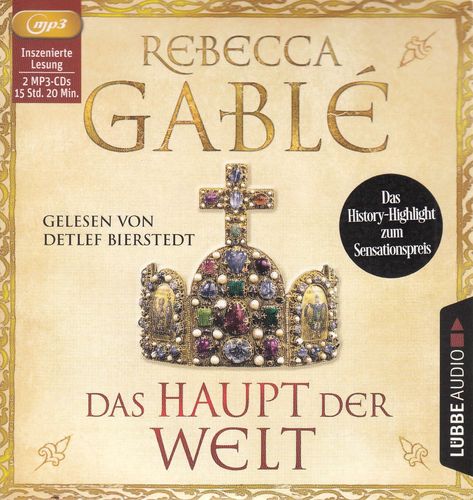 Rebecca Gablé: Das Haupt der Welt *** Hörbuch *** NEUWERTIG ***