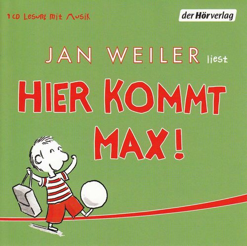 Jan Weiler: Hier kommt Max! *** Hörbuch ***