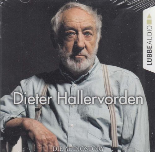 Christian Bärmann, Martin Maria Schwarz: Dieter Hallervorden - Die Audiostory *** NEU *** OVP ***